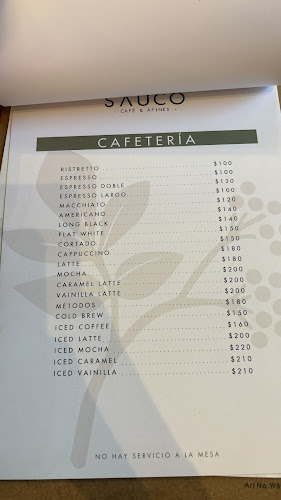 Sauco café - Gastronomía y hostelería