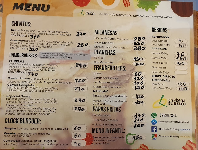 Chivitería El Reloj
