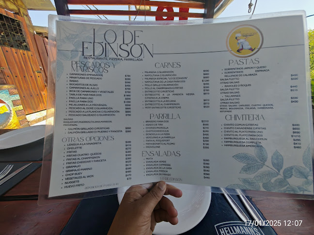 Comentarii opinii despre Restaurante Lo de Edinson