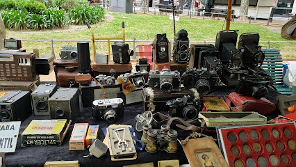 Feria de antigüedades de Plaza Constitución