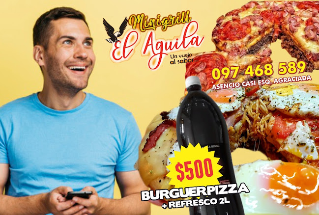 Minigrill El Aguila Salto - Gastronomía y hostelería
