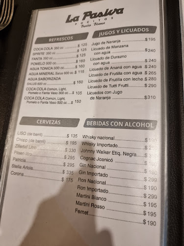 Opinii despre La Pasiva Pocitos în Montevideo - Gastronomía y hostelería