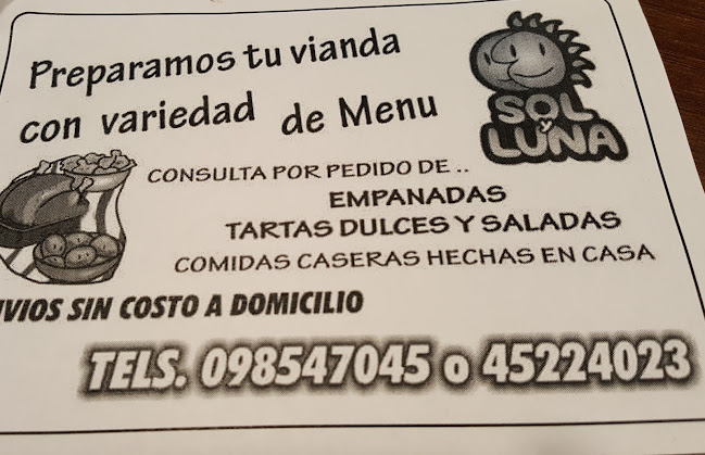 Opinii despre Sol Y Luna în Col. del Sacramento - Gastronomía y hostelería