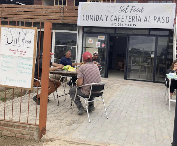 Comida y cafetería al paso sol food - Parque del Plata