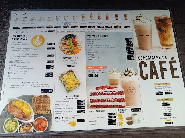Opinii despre Café Martínez în Montevideo - Gastronomía y hostelería