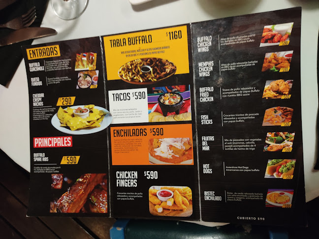 BUFFALO RESTO - Montevideo