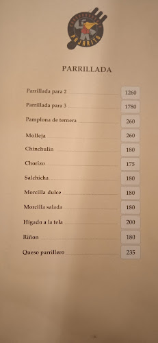 Churrasquería Pajarito - Gastronomía y hostelería