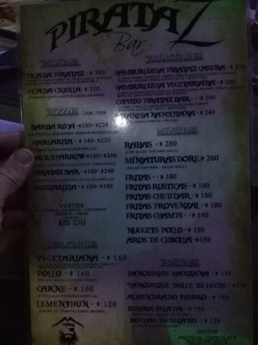 Pirataz Bar - Gastronomía y hostelería