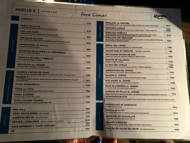 Muelle 3 - Gastronomía y hostelería