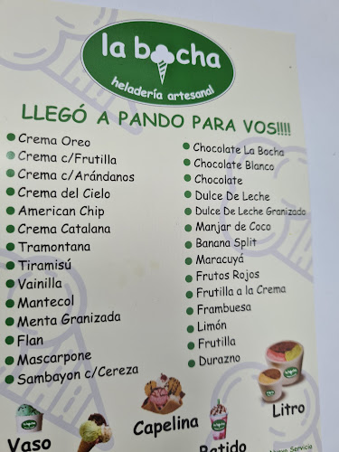 Heladeria la bocha - Gastronomía y hostelería