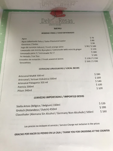 Comentarii opinii despre Deli De Las Rosas