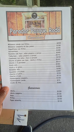 Opinii despre Parador Parque Rodó în Minas - Gastronomía y hostelería