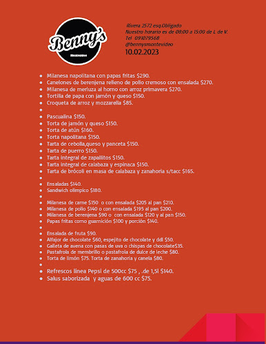 Comentarii opinii despre Benny's Montevideo Café Rotisería Almuerzo y Desayuno