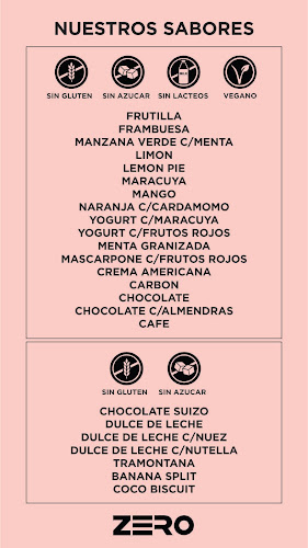 Zero Helados Mercedes