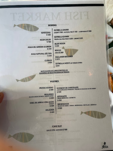 Fish Market - Manantiales