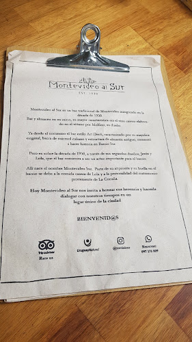 Opinii despre Montevideo al Sur în Montevideo - Gastronomía y hostelería