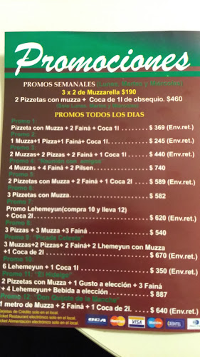 Pizzería Cervantes Tres Cruces - Gastronomía y hostelería