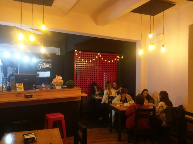 Foodies pizza & grill - Montevideo