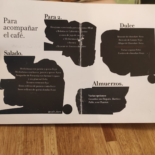 Café Doré - Gastronomía y hostelería