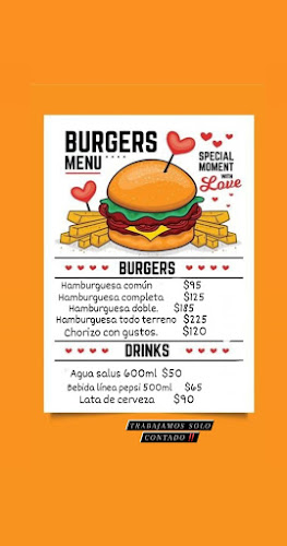 Hamburguesería Todo Terreno