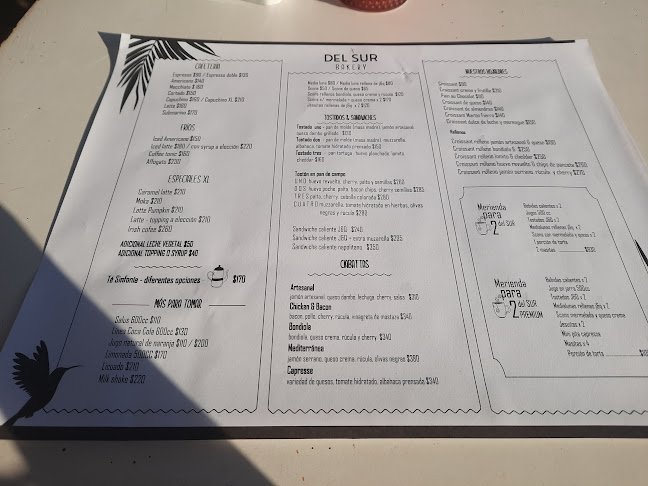 Comentarii opinii despre Del Sur Bakery