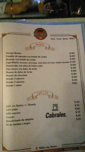 Comentarii opinii despre Hilario Bar