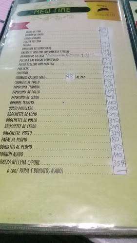 Restaurante Nuevo Tiempo