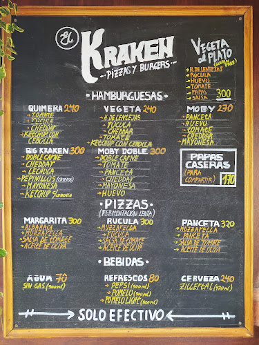 Opinii despre El kraken Hamburguesas în Rocha - Gastronomía y hostelería