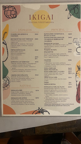 IKIGAI Cocina Vegetariana