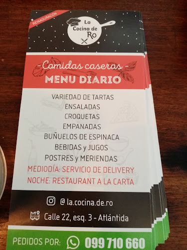 La Cocina de Ro - Atlántida