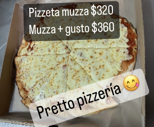 Pretto Pizzería