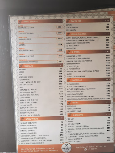 Opinii despre Restaurante Parador Viale în La Paz - Gastronomía y hostelería