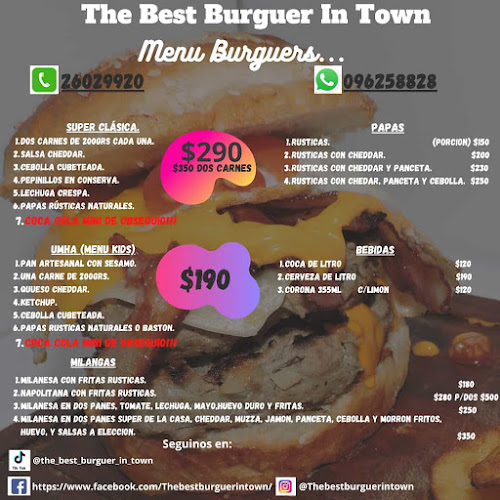 The Best Burger In Town