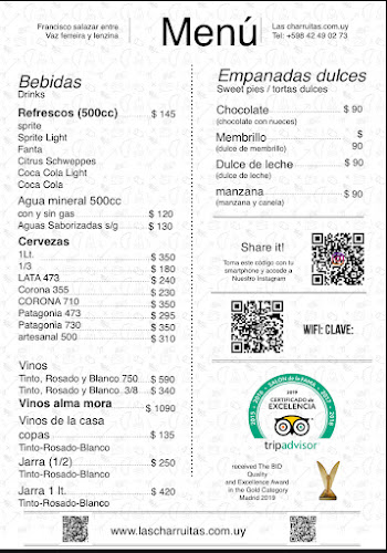 Opinii despre Las Charruitas Empanadas Gourmet în Punta del Este - Gastronomía y hostelería