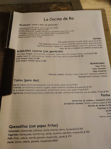 Opinii despre La Cocina de Ro în Atlántida - Gastronomía y hostelería