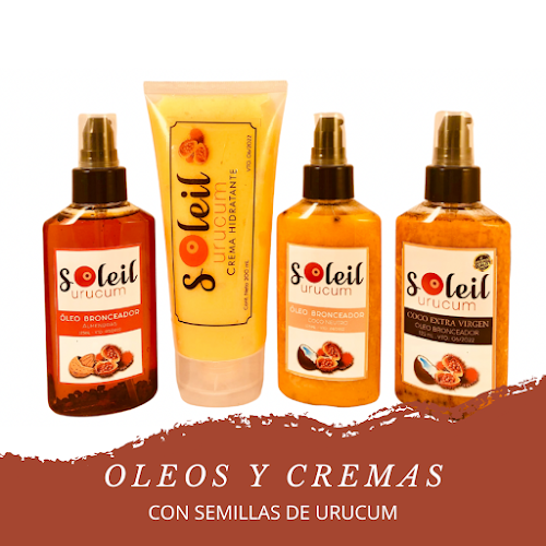 Urucum Soleil - Salto