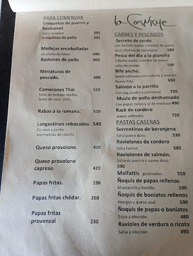 Restaurante La Corniche