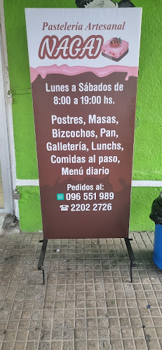 Nagai Pastelería - Gastronomía y hostelería