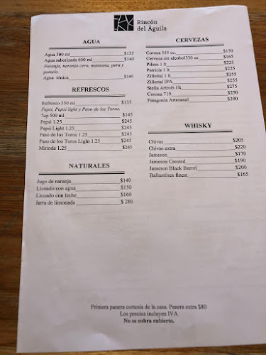 Rincón del Águila - Gastronomía y hostelería