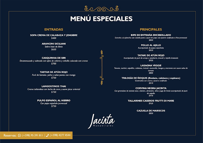 Opinii despre Jacinta Resto Manantiales în Manantiales - Gastronomía y hostelería