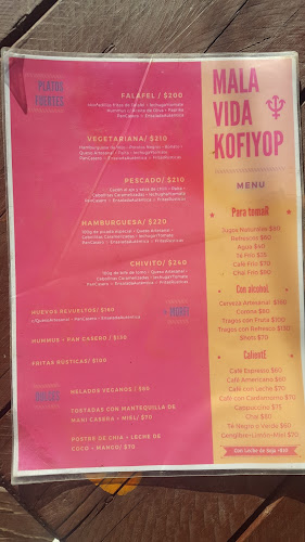 Cafetería Mala Vida