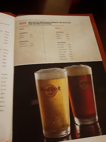 Hard Rock Cafe Montevideo - Gastronomía y hostelería