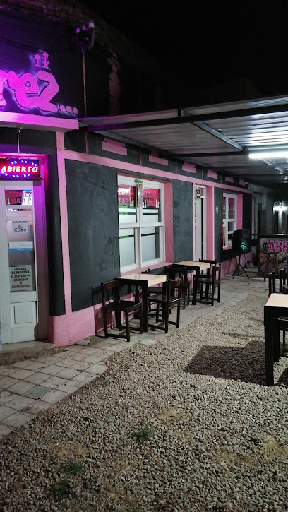 Bar y parrillada ajedrez