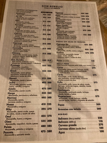 Don Aurelio - Gastronomía y hostelería