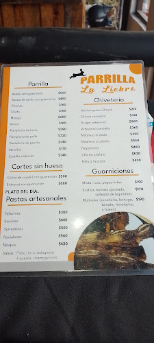 PARRILLA La Liebre - Gastronomía y hostelería