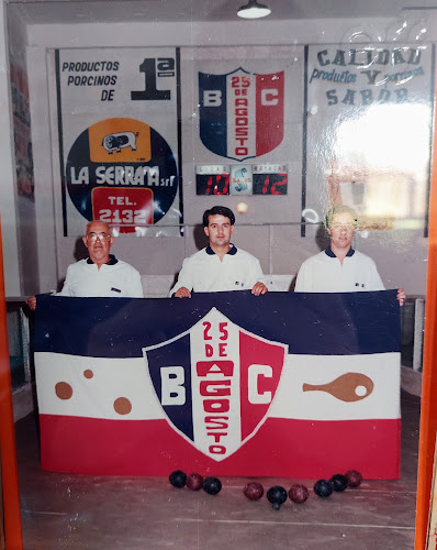 25 De Agosto - Gastronomía y hostelería