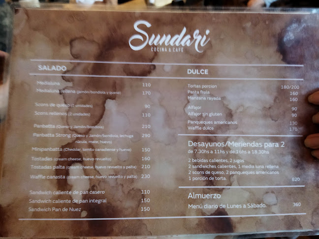 Sundari cafe - Gastronomía y hostelería
