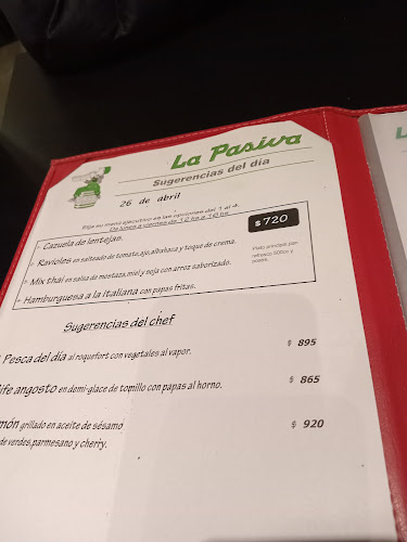 La Pasiva - Gastronomía y hostelería