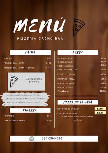 Opinii despre PIZZERIA CACHO BAR în Montevideo - Gastronomía y hostelería