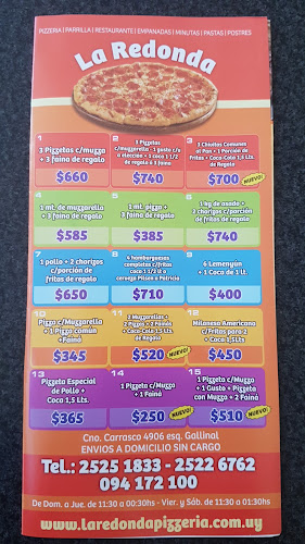 Comentarii opinii despre Pizzería La REDONDA